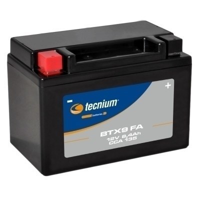 Batería Tecnium activada BTX9 FA 820674