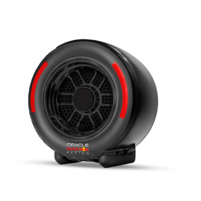 Altavoz portátil Red Bull Racing RB-SK310 Wheel - Bluetooth | Diseño rueda | Autonomía 5h | Color negro