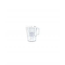 Brita Aluna Filtro de agua para jarra 2,4 L Transparente, Blanco