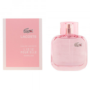 EAU DE LACOSTE L.12.12 POUR ELLE SPARKLING eau de toilette vaporizador 90 ml