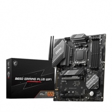 Placa base msi am5 b650 gaming plus wifi atx - 4x ddr5 - 4x sata 6gb - s - 4x usb 2.0 - 2x usb 3.2 - 1x usb tipo c