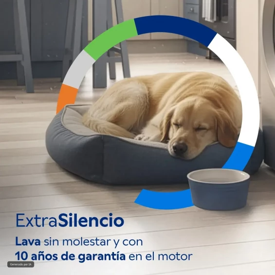 Lavadora Balay 3TS382X, 8 kg, 1200 rpm, clase A, acero mate antihuellas - imagen 5