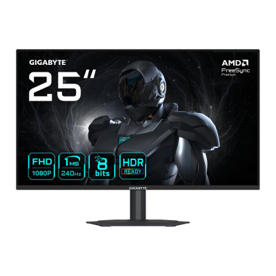 Monitor gaming gigabyte g25f2a 24.5 pulgadas fhd 240hz