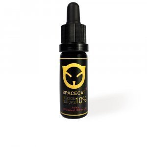 ACEITE DE CBD  10% (1000mg) espectro completo rico en cannabidiol 10 ml