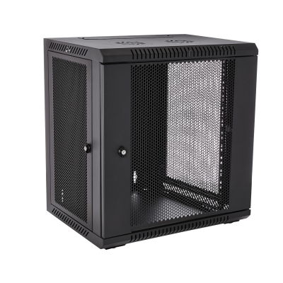 RMWC12UV450-1E armario rack 12U Bastidor de pared Negro