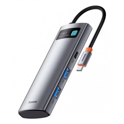 Metal Gleam USB Tipo C 5000 Mbit/s Gris