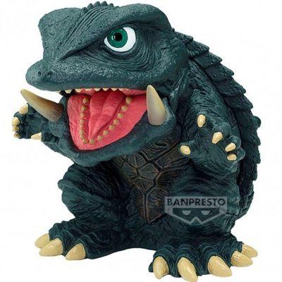 Figura banpresto gamera the guardian of the universe enshrined monsters gamera ver.a 12cm