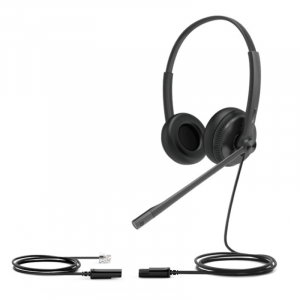 Auriculares con micrófono YEALINK YHS34 Dual biaurales cable RJ