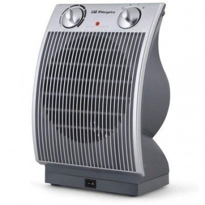 Calefactor Orbegozo FH 6035/ 2200W/ Termostato Regulable