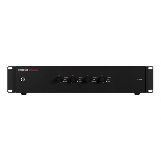 Etapa de potencia digital de baja impedancia Fonestar LUX-4120 - imagen 8