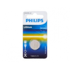 Pack 20 Pilas de Botón Philips Litio 3V (CR2016 01B)