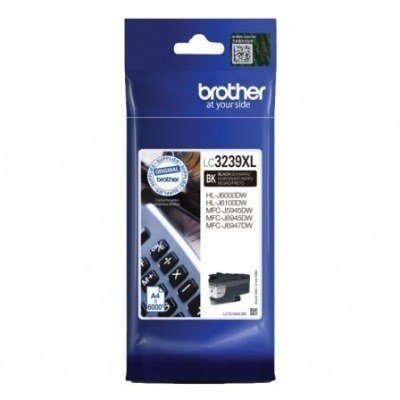 Brother LC3239XL Negro Cartucho de Tinta Original - LC3239XLBK
