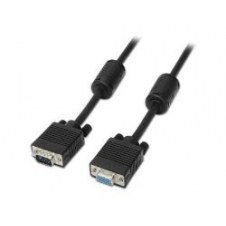 Cable Aisens Vga/m A Vga/h 1.8m Negro