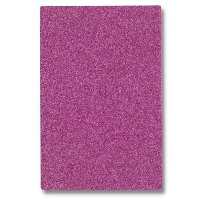 Lamina trasera de personalizacion glitter qcharx pack 5 unidades rosa