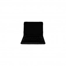 FUNDA TABLET UNIVERSAL SILVERHT GRIPCASE CON TECLADO BLUETOOTH 3.0 NEGRA 9 - 10.1 111914140199