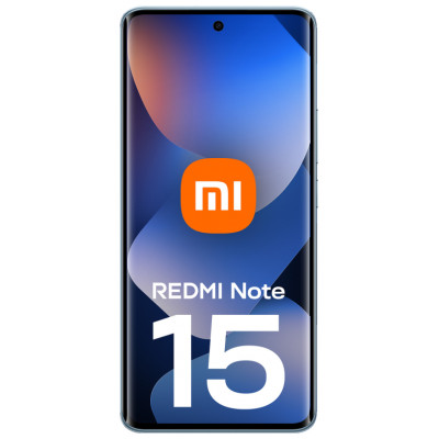 SMARTPHONE XIAOMI REDMI NOTE 15 6,83 8GB/256GB GLACIER BLUE