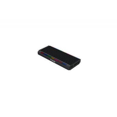 Caja Externa para Disco SSD M.2 NVMe TooQ TQE-2222B/ USB 3.1 Gen2/ Sin tornillos
