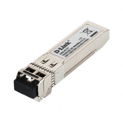 DEM-431XT red modulo transceptor Fibra óptica 10000 Mbit/s SFP+ 850 nm