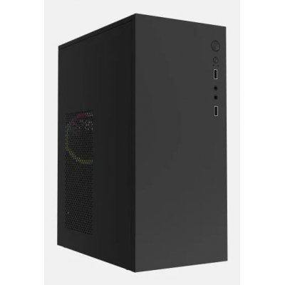 APPC-205F carcasa de ordenador Negro 500 W