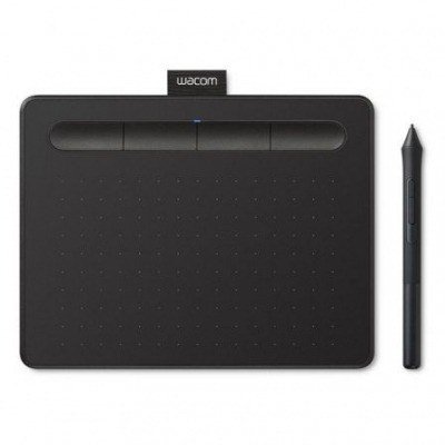 Tableta Digitalizadora Wacom Intuos S CLT-4100K-S/ Pen Incluido
