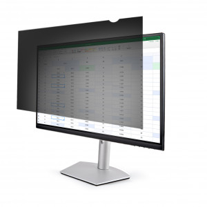 Filtro de Privacidad para Monitores de 23,8 Pulgadas - Pantalla de Privacidad para Reducir la Luz Azul - de Pantalla Ancha 16:9 - Mate/Brillante - Ángulo de Visión de +/-30 Grados