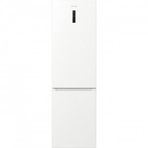 Frigorífico combi Smeg RC20WDND, 200 x 60 x 59.2 cm, Total No Frost, clase D, 197 kWh/año, 35 dB, 331 litros, Multiflow, reversible, blanco