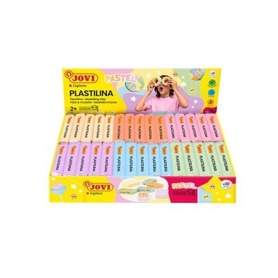 Plastilina Jovi 70 Surtida Tamano Pequen