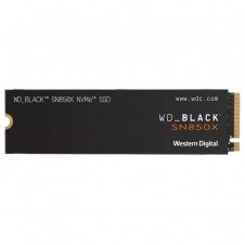 WD Black SN850X WDS400T2X0E SSD 4TB PCIe Gen4 NVMe