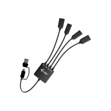 i-tec USB-C/USB-A Cable HUB 4 port (2x USB-C, 2x USB-A)