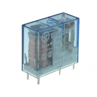 RELE FINDER 24Vdc 1Cto Conmutado 10A/250Vac FINDER