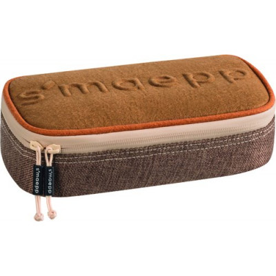 PORTATODO SMAEPP RECT. XL LINO MARRON