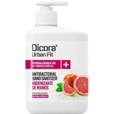 Dicora Gel Higienizante De Manos Citrus y Peach 500m