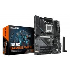 GIGABYTE B850 GAMING WIFI6 Placa Base - Procesadores AMD Ryzen Serie 9000, VRM digital de 6+2+2 fases, hasta 8200MHz DDR5 (OC), 1xPCIe 5.0 + 2xPCIe 4.
