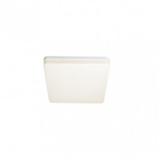 Plafon Futuro 18w 4000k Blanco Cuadrado 1620lm 3,7x15x15 Cm Sistema De Encaje Rapido