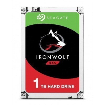 DISCO SEAGATE IRONWOLF 1TB SATA3 64MB