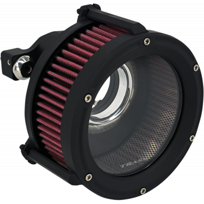 Filtro de aire Assault Charge de alto caudal TRASK TM-1022-BK