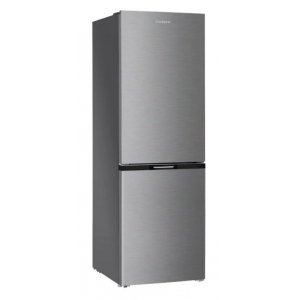 Frigorífico combi Corberó CCH18574NFX, 185.5 x 60 x 67.2 cm, No Frost, clase D, 200 kWh año, 39dB, Inverter, 327 litros, reversible, display, inox