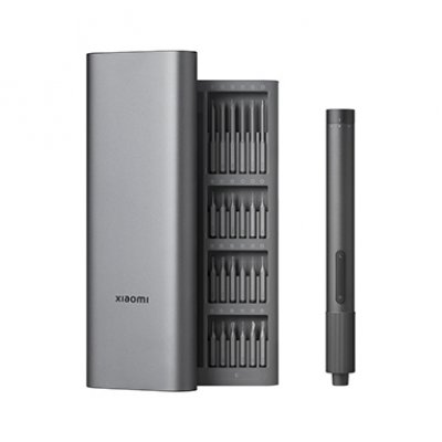 XIAOMI MI ELECTRIC PRECISION SCREWDRIVER KIT GRAY BHR5474GL
