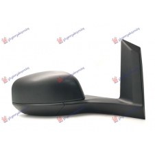 RETROVISOR PLEGABLE CALEFACTABLE NEGRO (PUNTO CIEGO)(9 PINES) (CRISTAL ASFERICO)