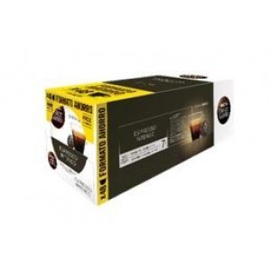 Pack de 3 cajas Dolce Gusto ESPRESSO INTENSO, pack ahorro, 16 unidades por caja, 48 cápsulas de café en total
