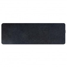 Phoenix sizigia alfombrilla premium de fieltro para escritorio gris oscuro l