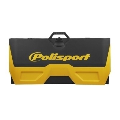 Alfombra plastica de box Polisport amarillo 8982200001 8982200001