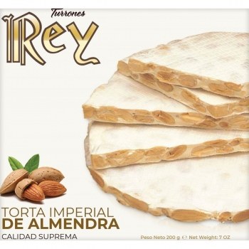 Torta Rey Imperial Almendra 200Grs