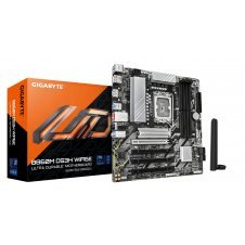 GIGABYTE B860M DS3H WIFI6E Placa base - CPUs Intel Core Ultra, VRM de 5+1+2+1 fases, hasta 9066MHz DDR5, 1xPCIe 5.0 + 1xPCIe 4.0 M.2, LAN 2,5 GbE, WIF