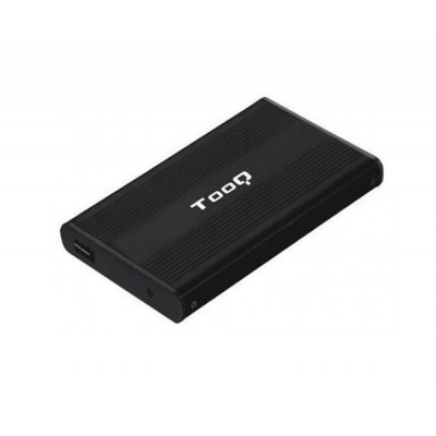 Caja Externa para Disco Duro de 2.5 TooQ TQE-2510B/ USB 2.0