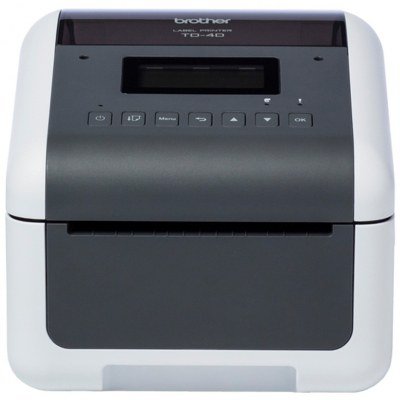 Impresora de etiquetas y tickets brother td4550dnwb termica directa - 64mb flash ram - 256mb ram - usb 2.0 - red - wifi - bluetooth