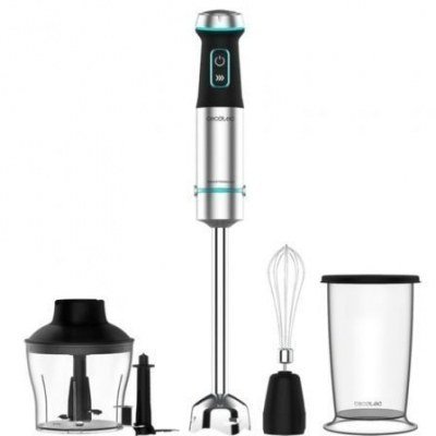 Batidoras de mano Cecotec Power TitanBlack 1200 XL Cream&Crush