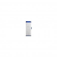 MEMORIA HP X730W USB 3.2 GEN 1 64GB 140MB/S LECTURA ACERO INOX AZUL HPFD730W-64