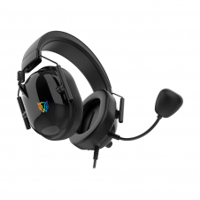 AUDÍFONOS BALAM RUSH AVIATOR LEVEL HA757 RGB USB/3.5 mm NEGRO