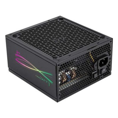 Fuente alimentacion aerocool lux pro rgb gaming atx 850w